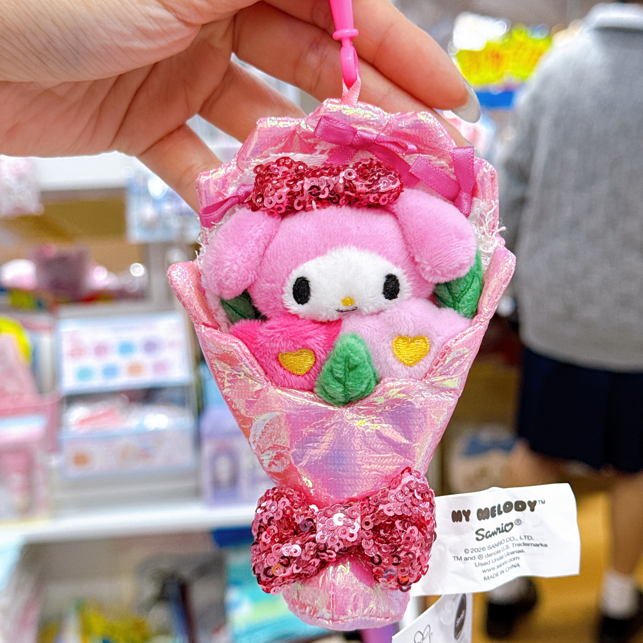 原裝行貨Sanrio 花束公仔/掛飾 送禮一流