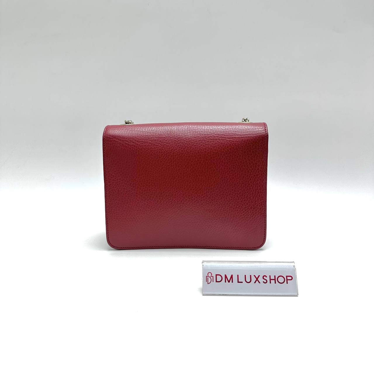Gucci Red Interlocking GHW