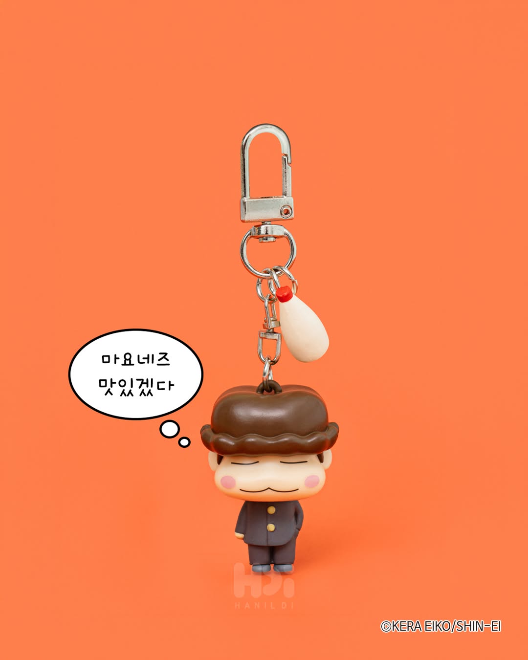我們這一家 - 花師奶 盲盒公仔匙扣 Blind Box 掛飾 全7款