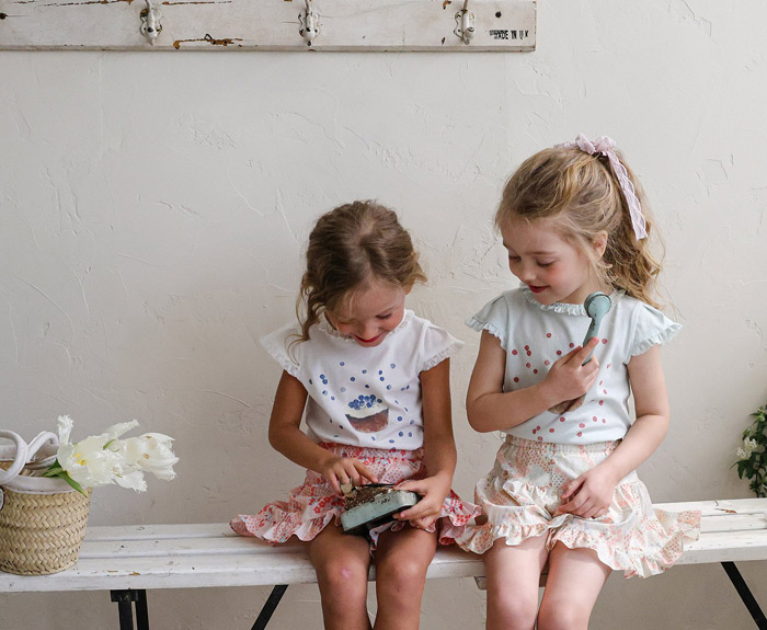 🇰🇷Puella_Flo tee