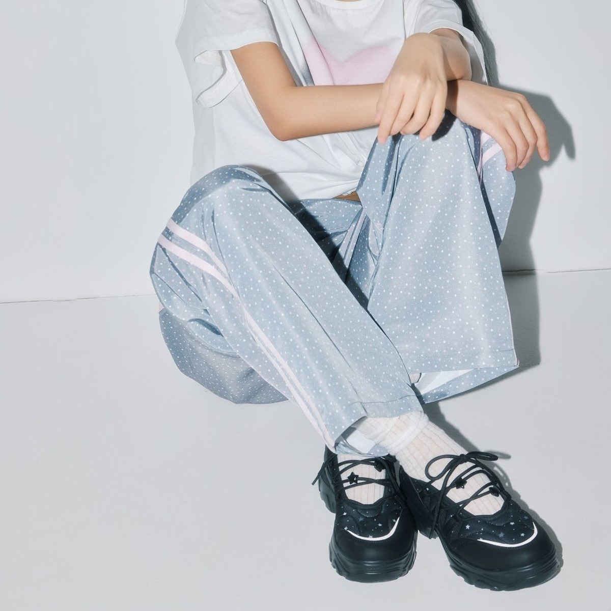 [+OTZ x YOUHEE] Lomita Platform Ballerina Shoes