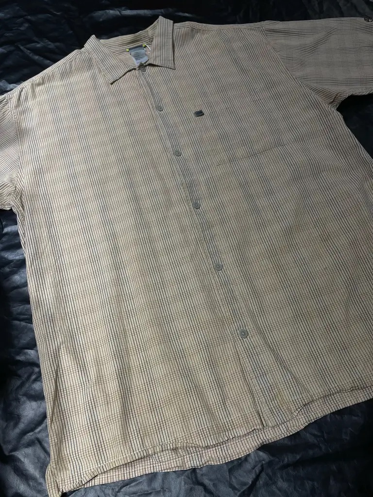 Black Vintage Polo shirt #0011