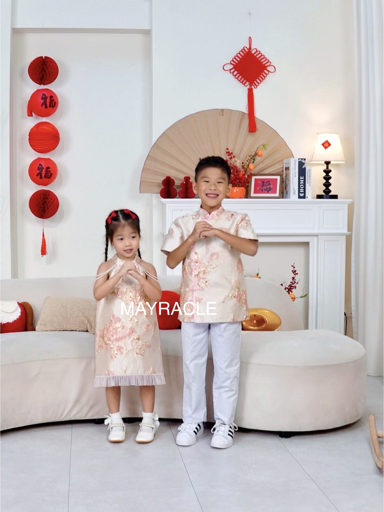 [PRE-ORDER] CNY 2027 Shun (顺) Girl Cheongsam