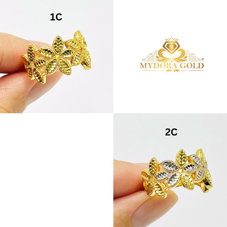 MYDORA Cincin Belle Melor (5G) l EMAS 916/22K