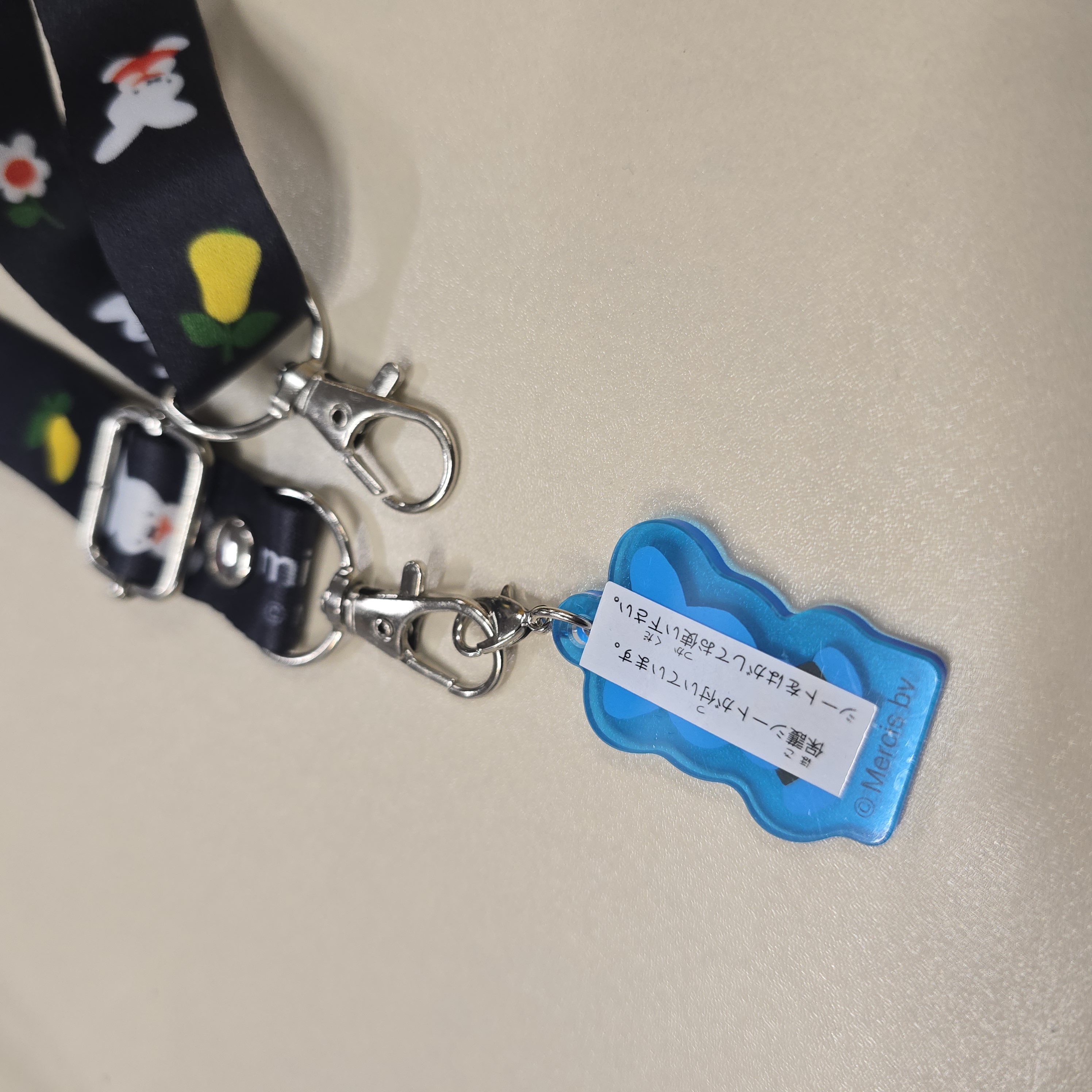 miffy 70th 扭蛋 頸繩