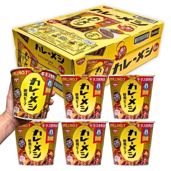 日本🇯🇵Costco快閃 🌟本週特價🌟  日清歐風牛肉咖喱杯飯 即食飯 