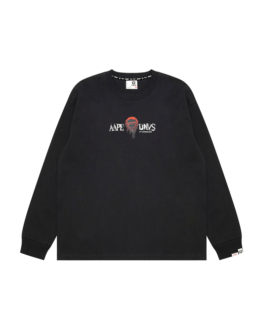 AAPE AAPEUNVS main long tee (1965XXR)