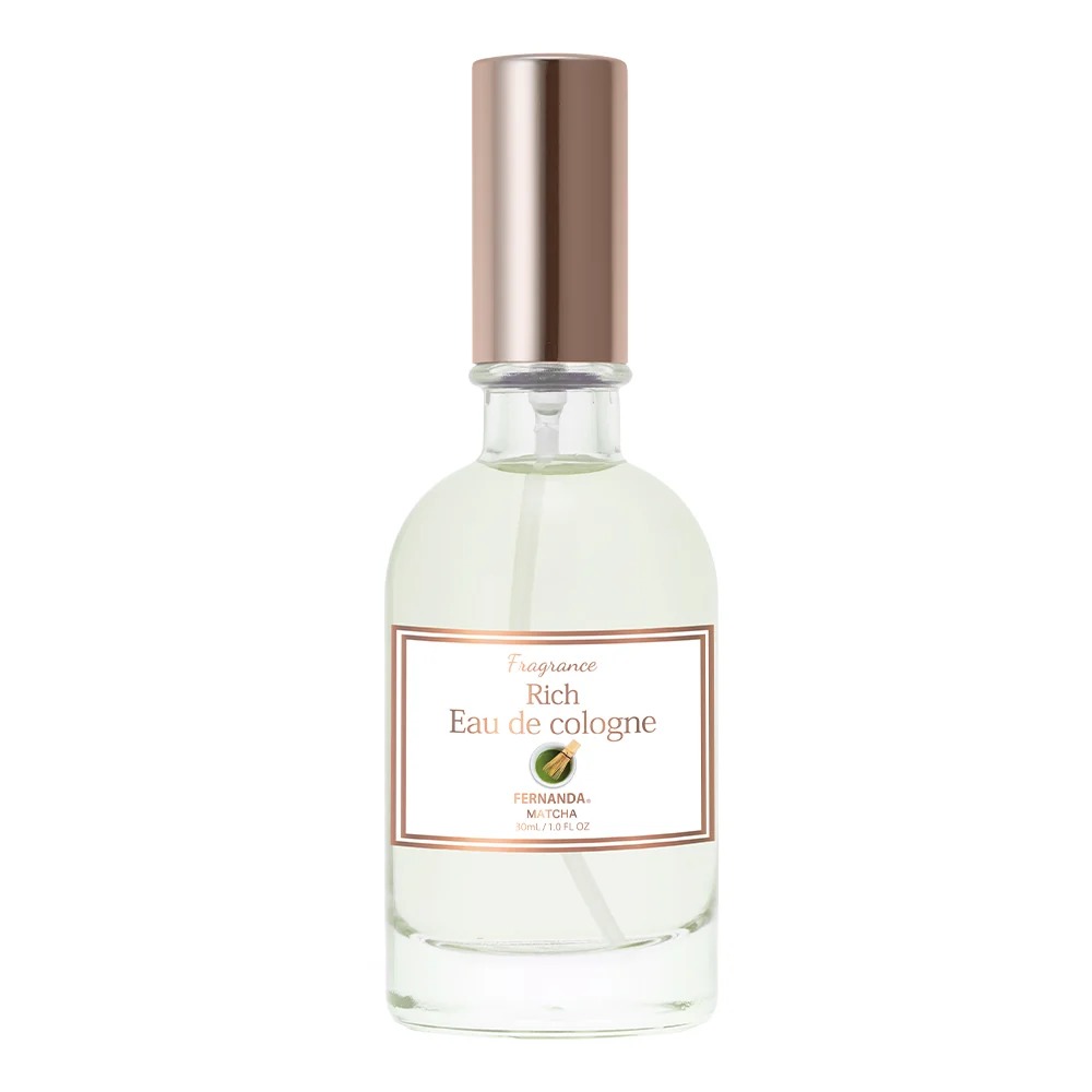 🎀【預訂】FERNANDA Rich Eau de Cologne 30ml Matcha