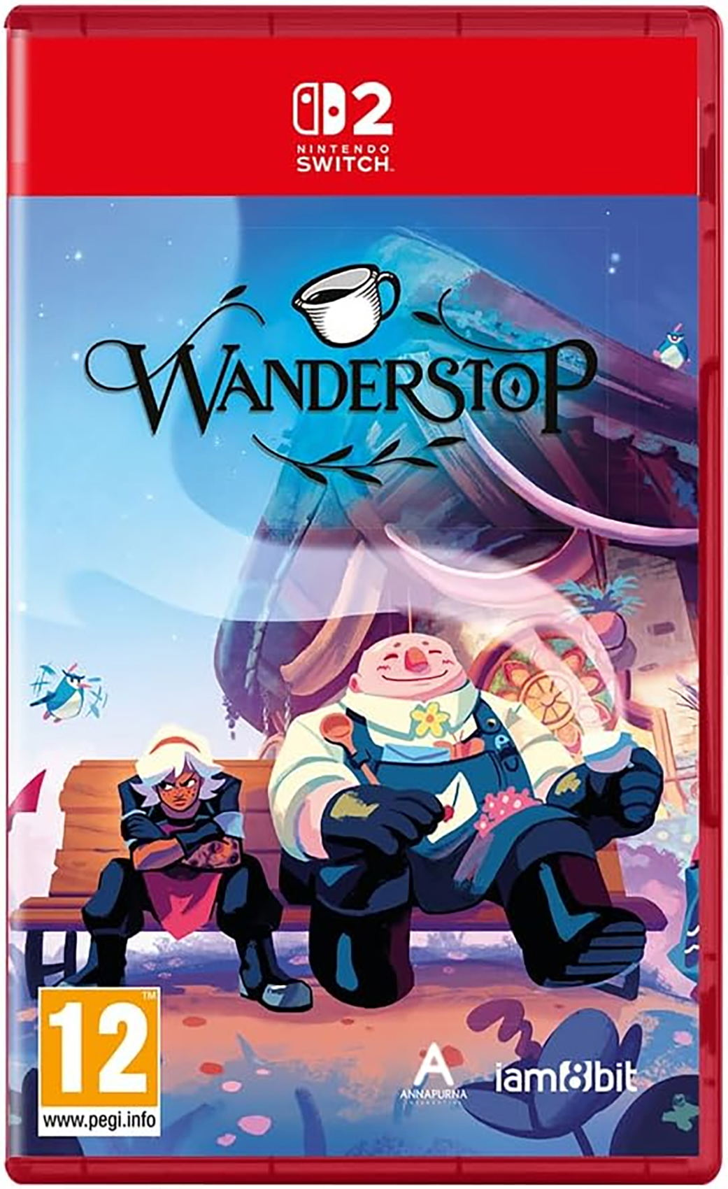 SW2 漫遊驛站 Wanderstop 中/英/日文  (英文封面) SW2-0406