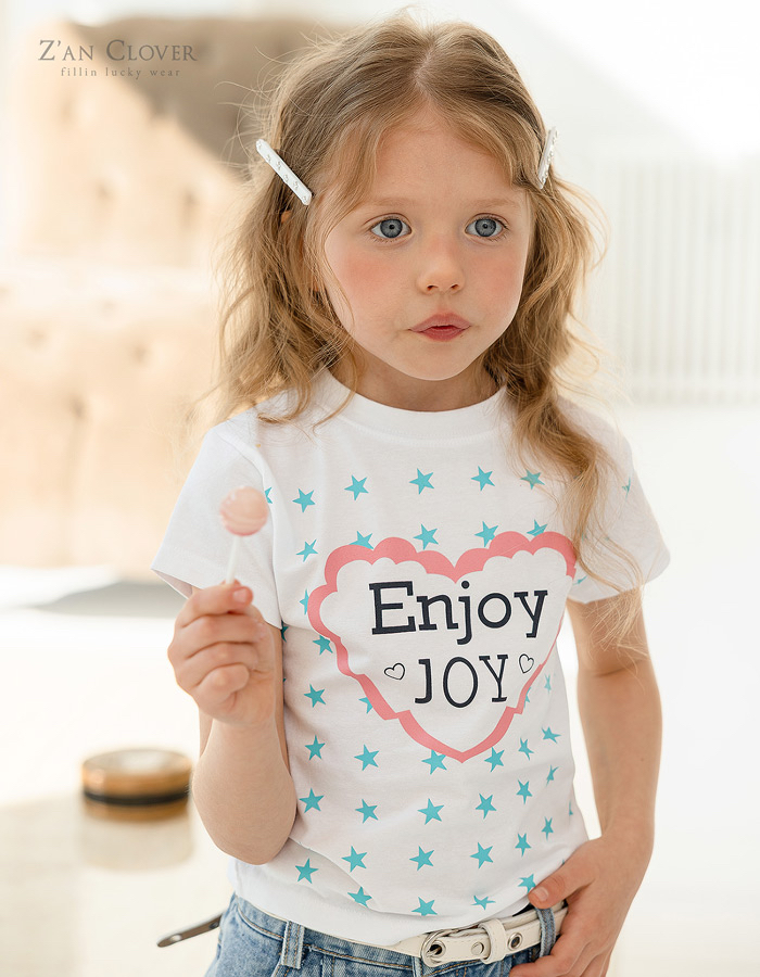 🇰🇷ZAN CLOVER tee