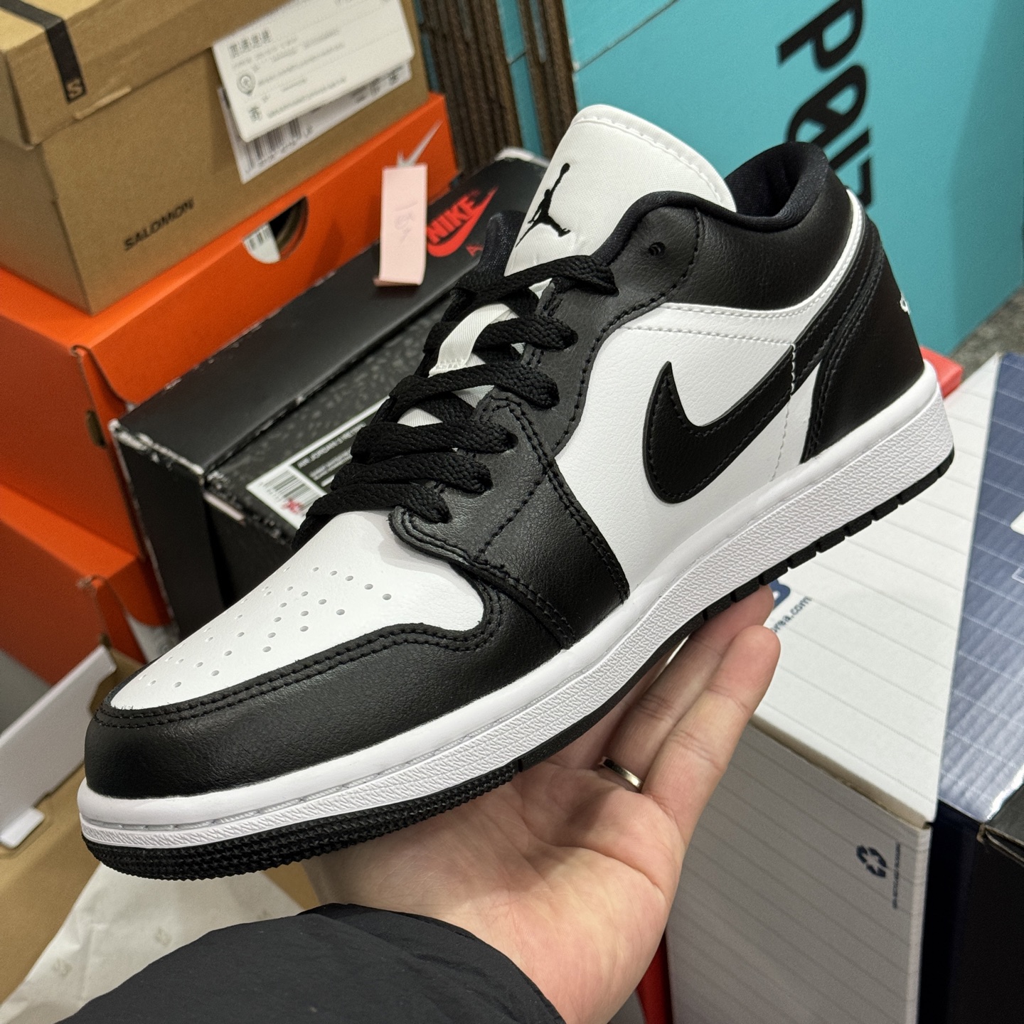 Nike Air Jordan 1 Low "Panda" DC0774-101