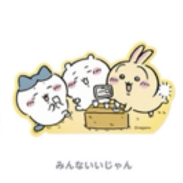 Chiikawa 貼紙｜預訂