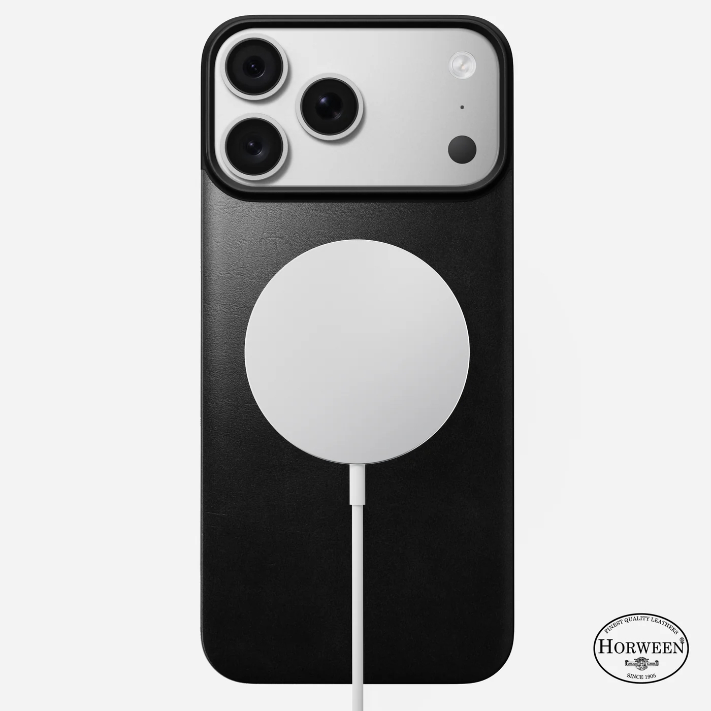 Nomad Mag Leather Back For iPhone18/17Pro