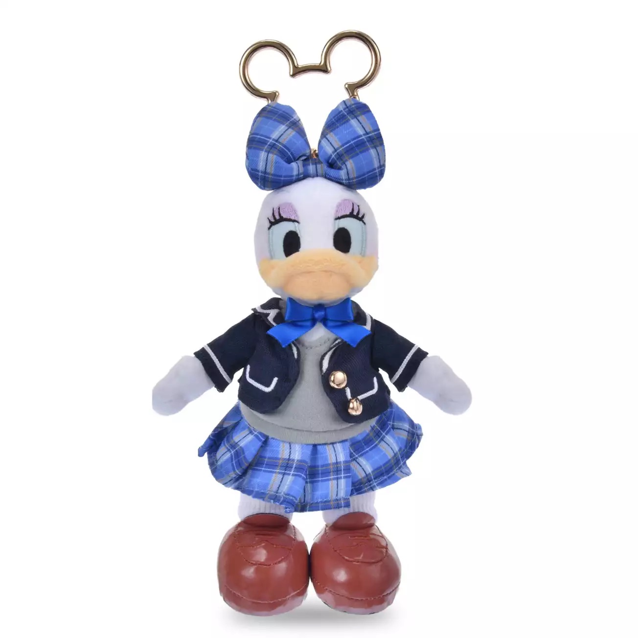 📦訂購 日本代購 Tokyo Disney 東京迪士尼 校服造型 鎖匙扣