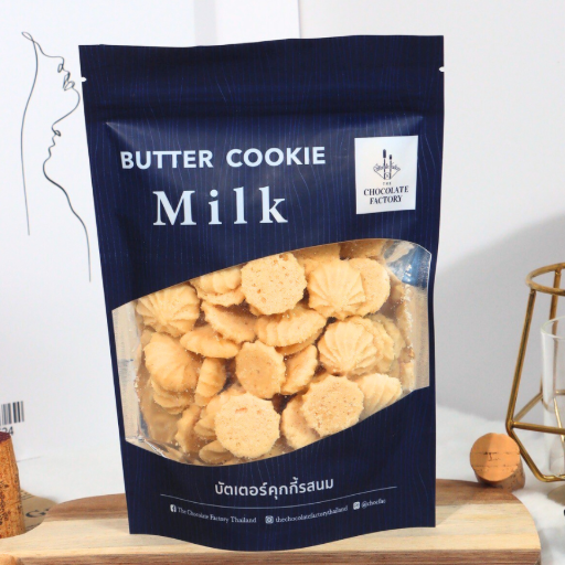 【預訂】泰國 The Chocolate Factory Butter Cookie Milk
