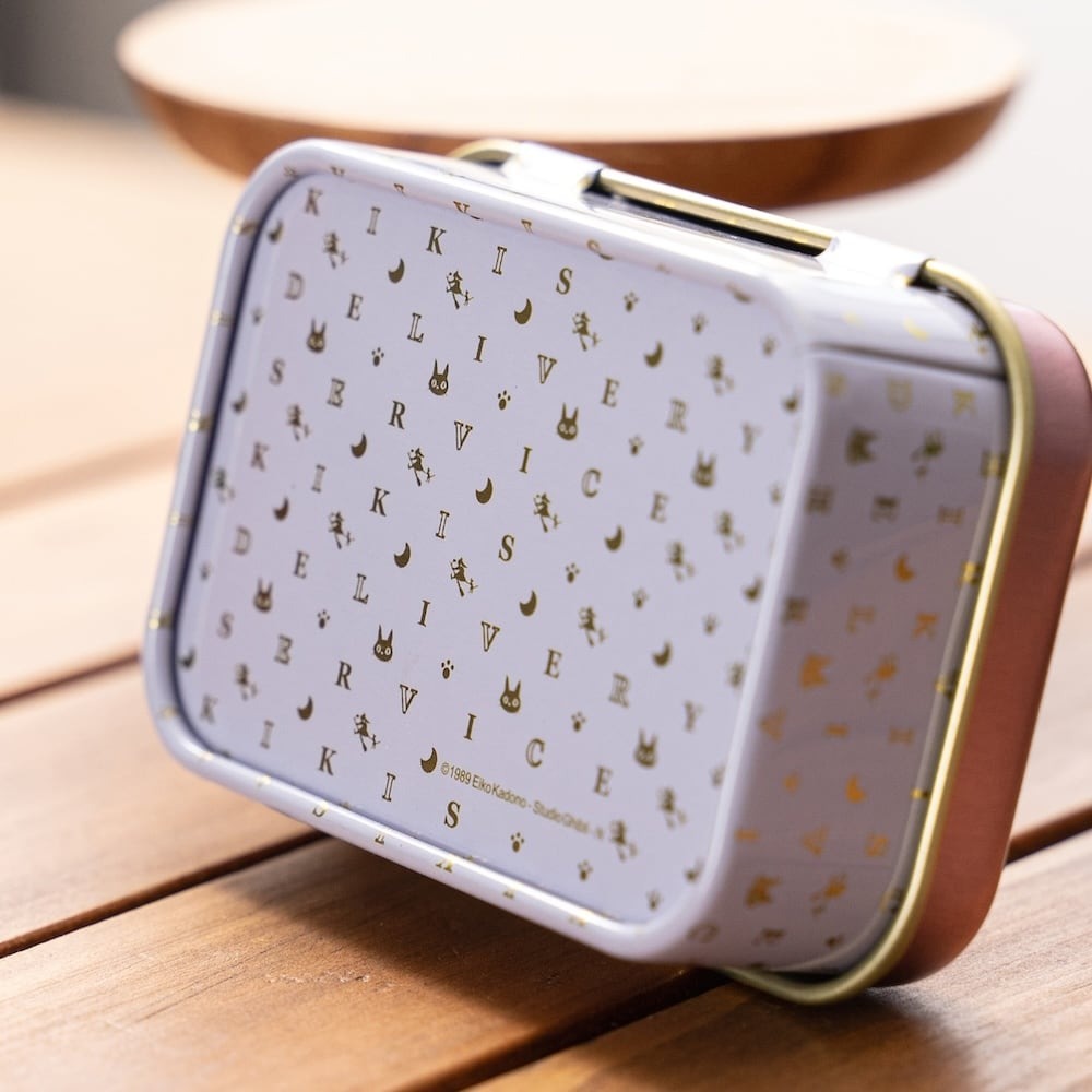 現貨｜魔女宅急便 Kiki's Delivery Service 天師仔 宮崎駿 日版 小鐵盒 收納盒 (CA-03a) 