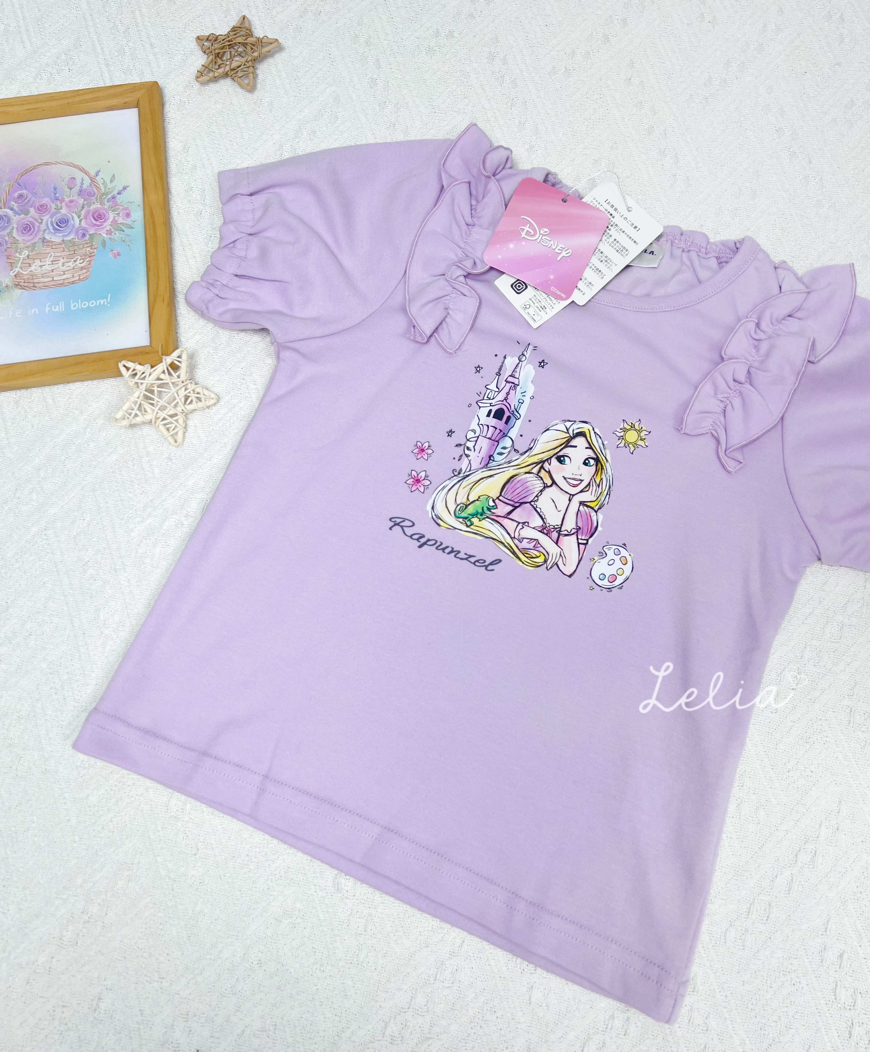 ▫️現貨▫️RELA公主短袖長髮公主Elsa美人魚