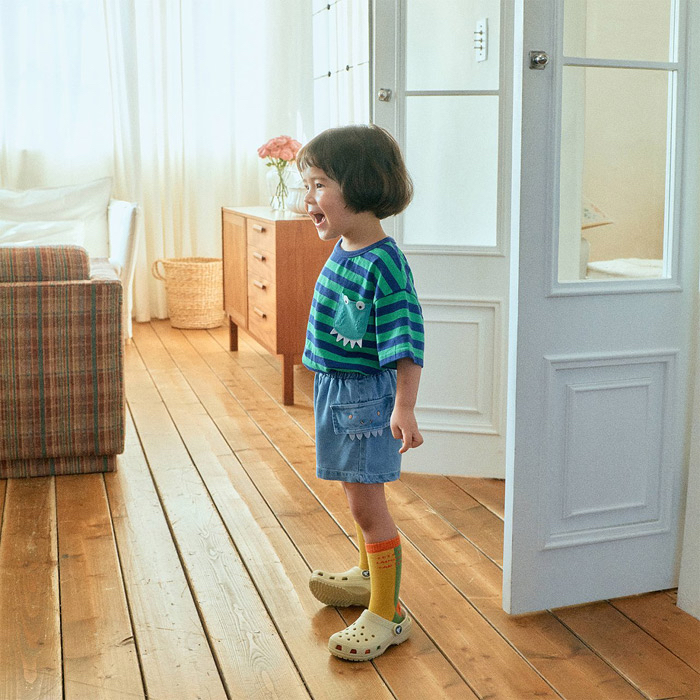 🇰🇷1st.BLUE短褲