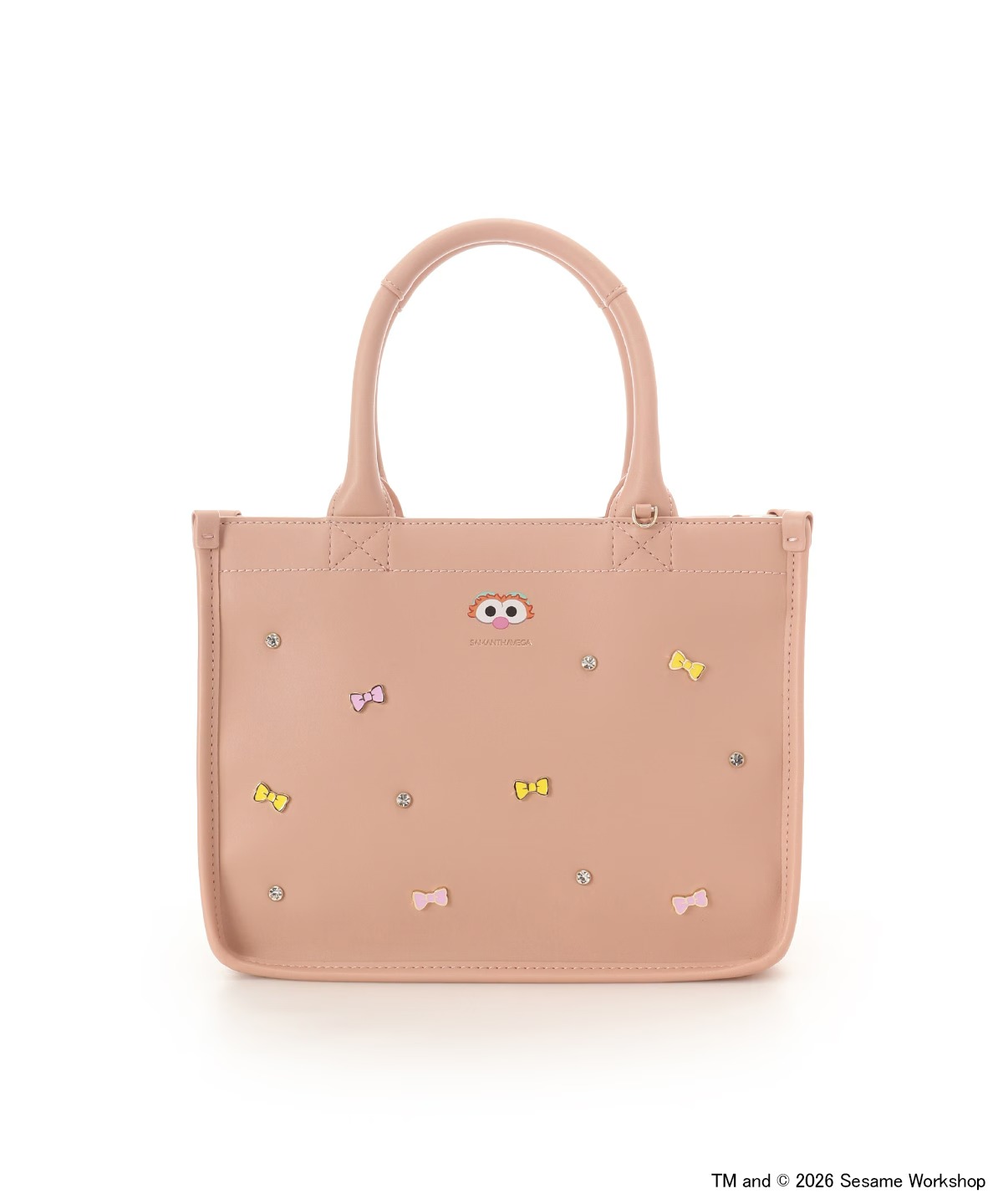 🌸 【預訂】Zoe Tote Bag - SAMANTHAVEGA x SESAME STREET
