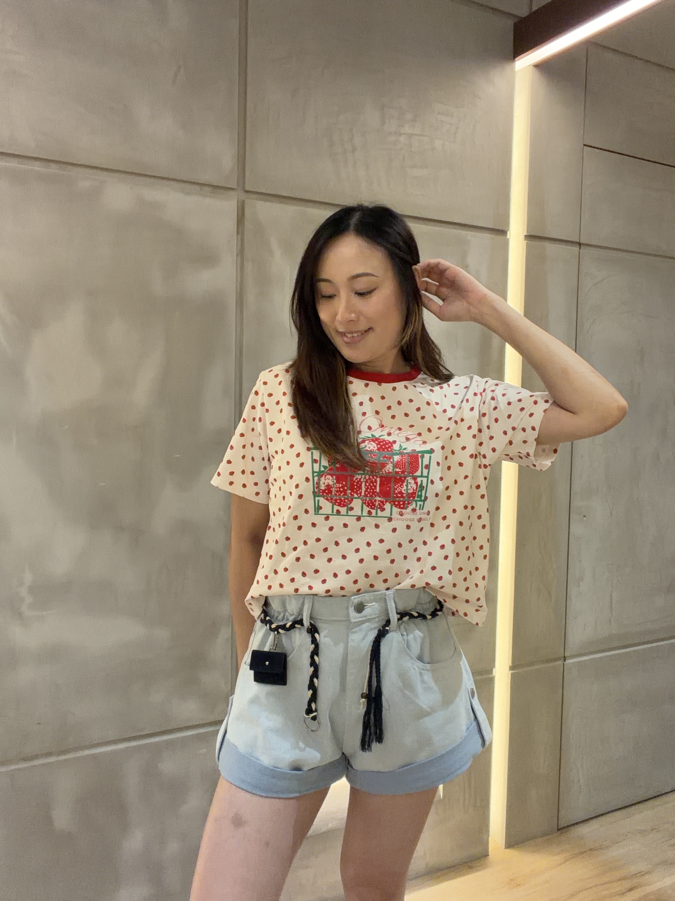 Strawberry Tee 