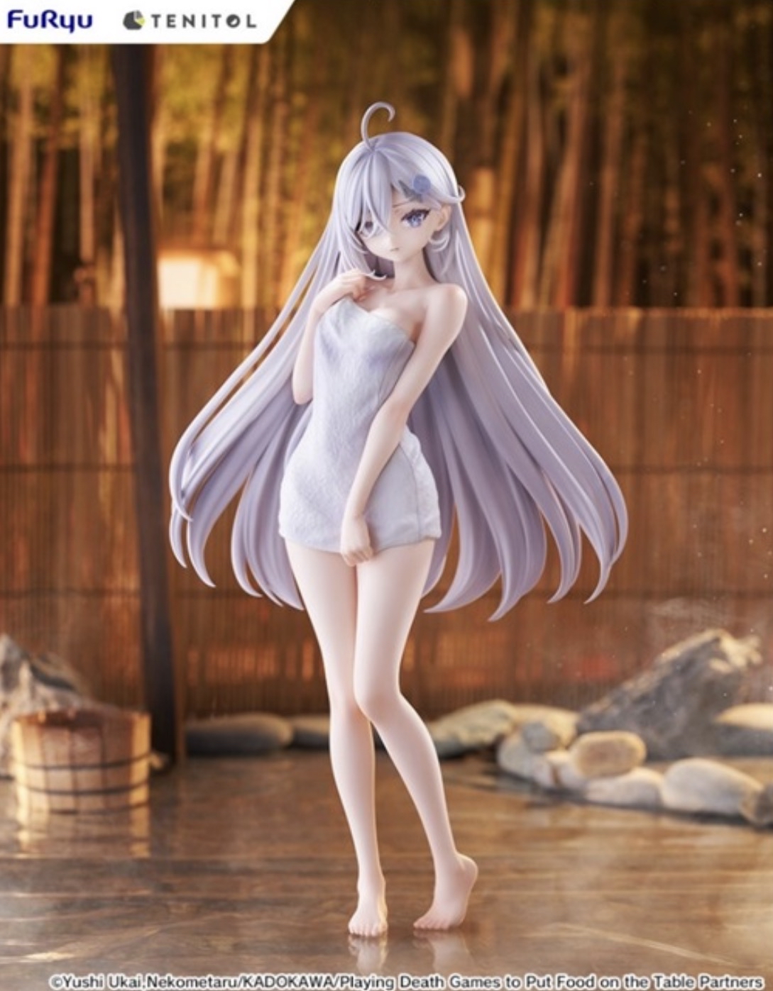 ［TENITOL TALL］《靠死亡遊戲混飯吃。》幽鬼-Golden Bath-