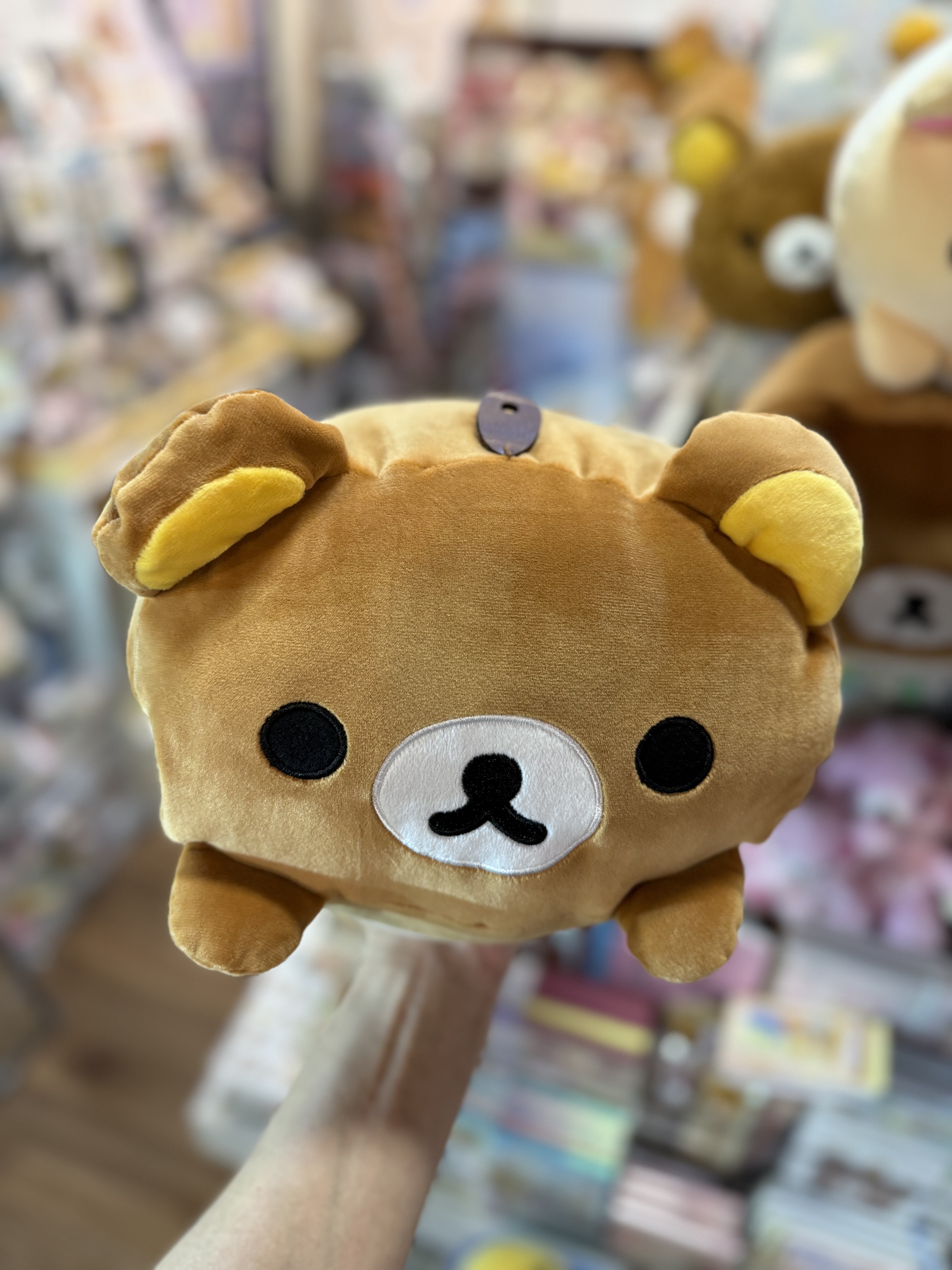 《現貨》全新Rilakkuma 趴地造型咕𠱸