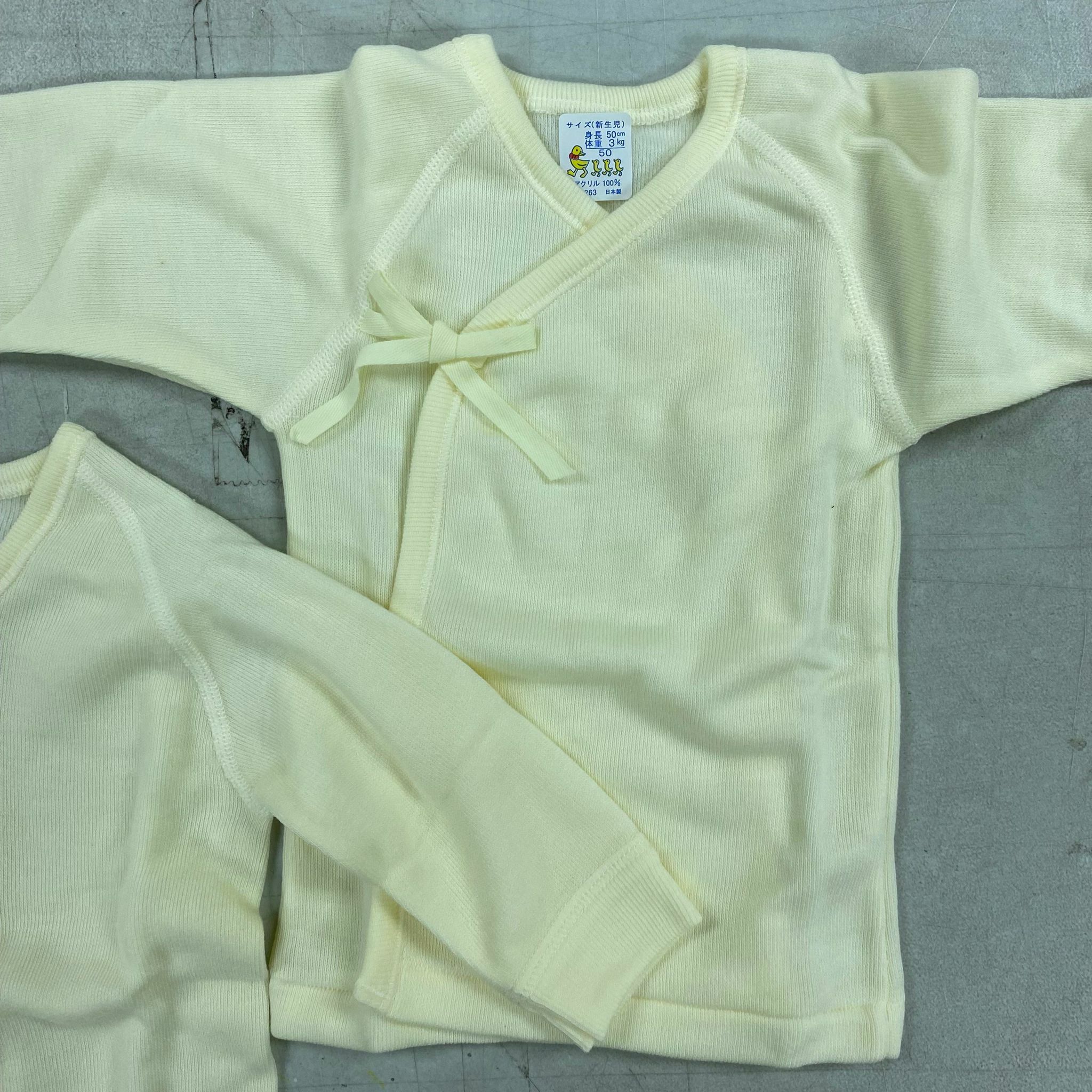 日本製 - 雞仔牌 初生保暖衣 -1件 現貨