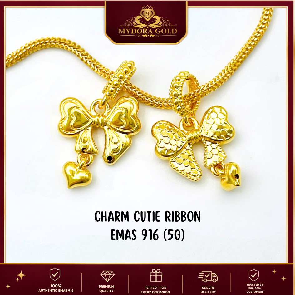 MYDORA Charm Cutie Ribbon (5G) l EMAS 916/22K