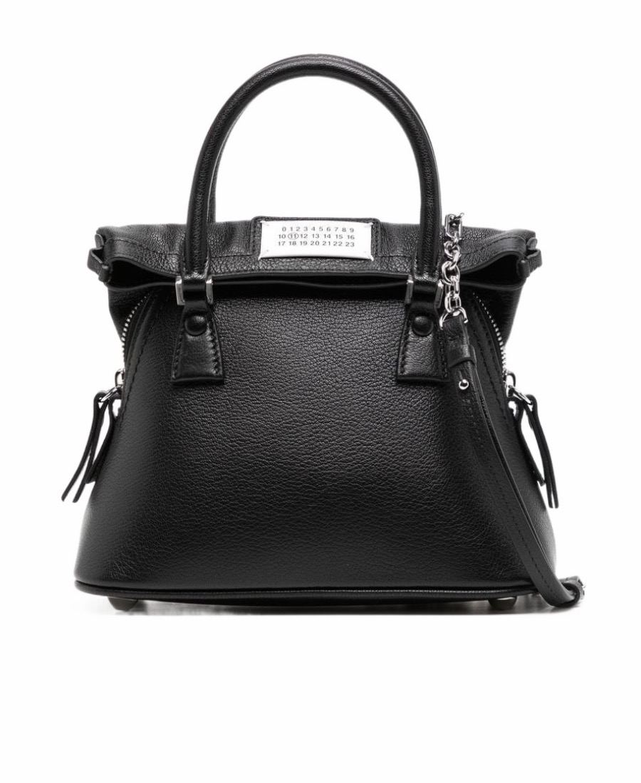 Maison Margiela 女士 微型5AC 數字圖案單肩包均碼碼MICRO、22cm*10cm*15cm 