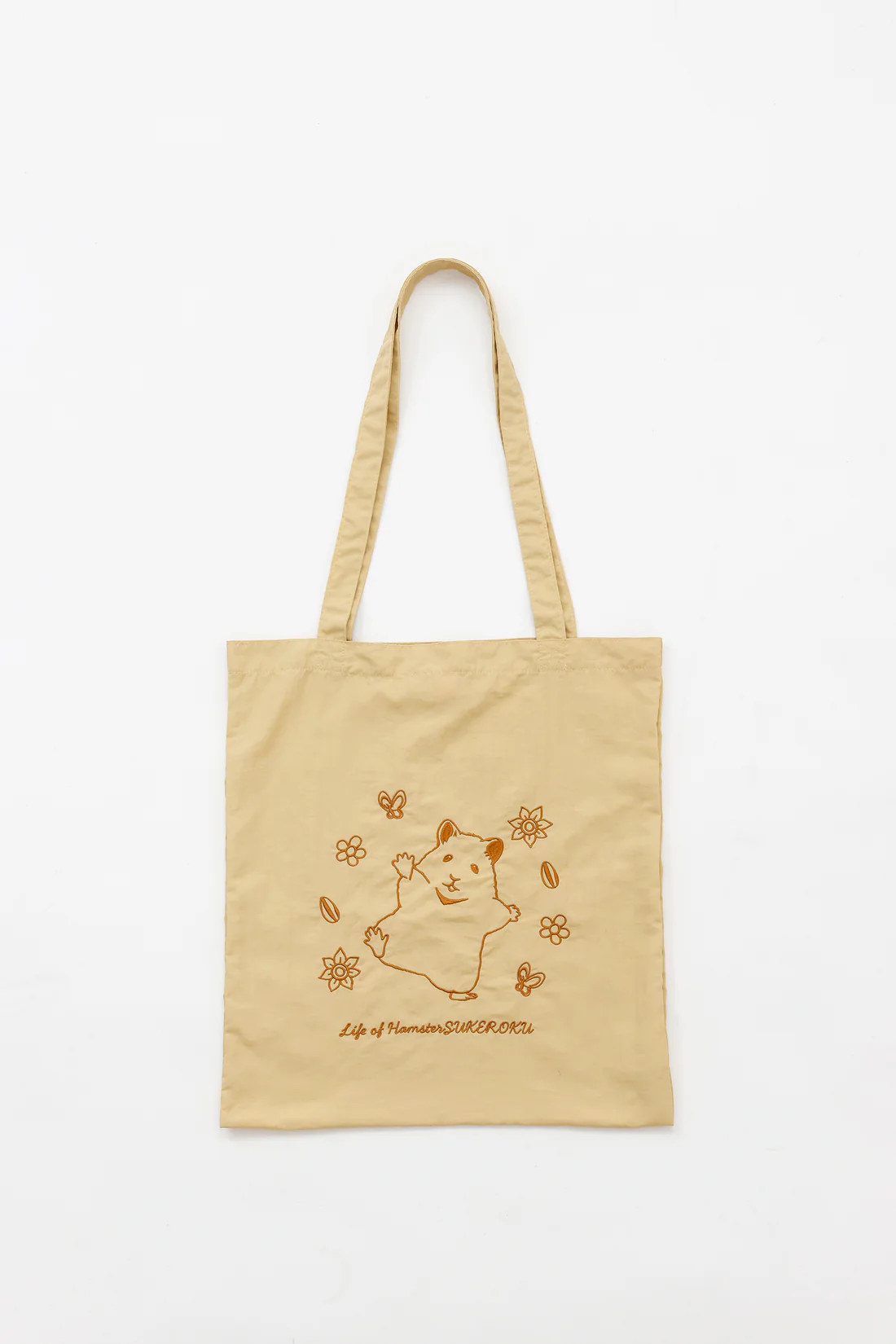 日本預訂📍助六之日常刺繡圖案Tote Bag