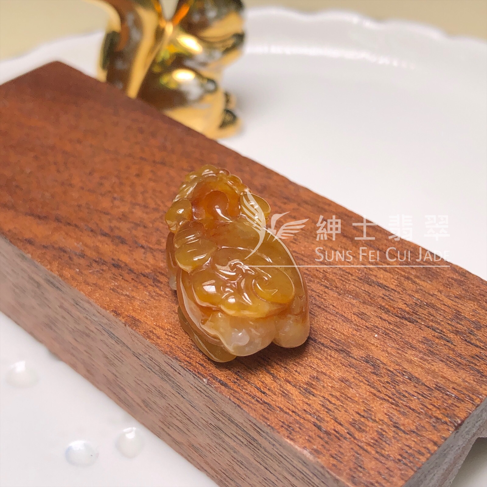 YK00648 紅翡貔貅