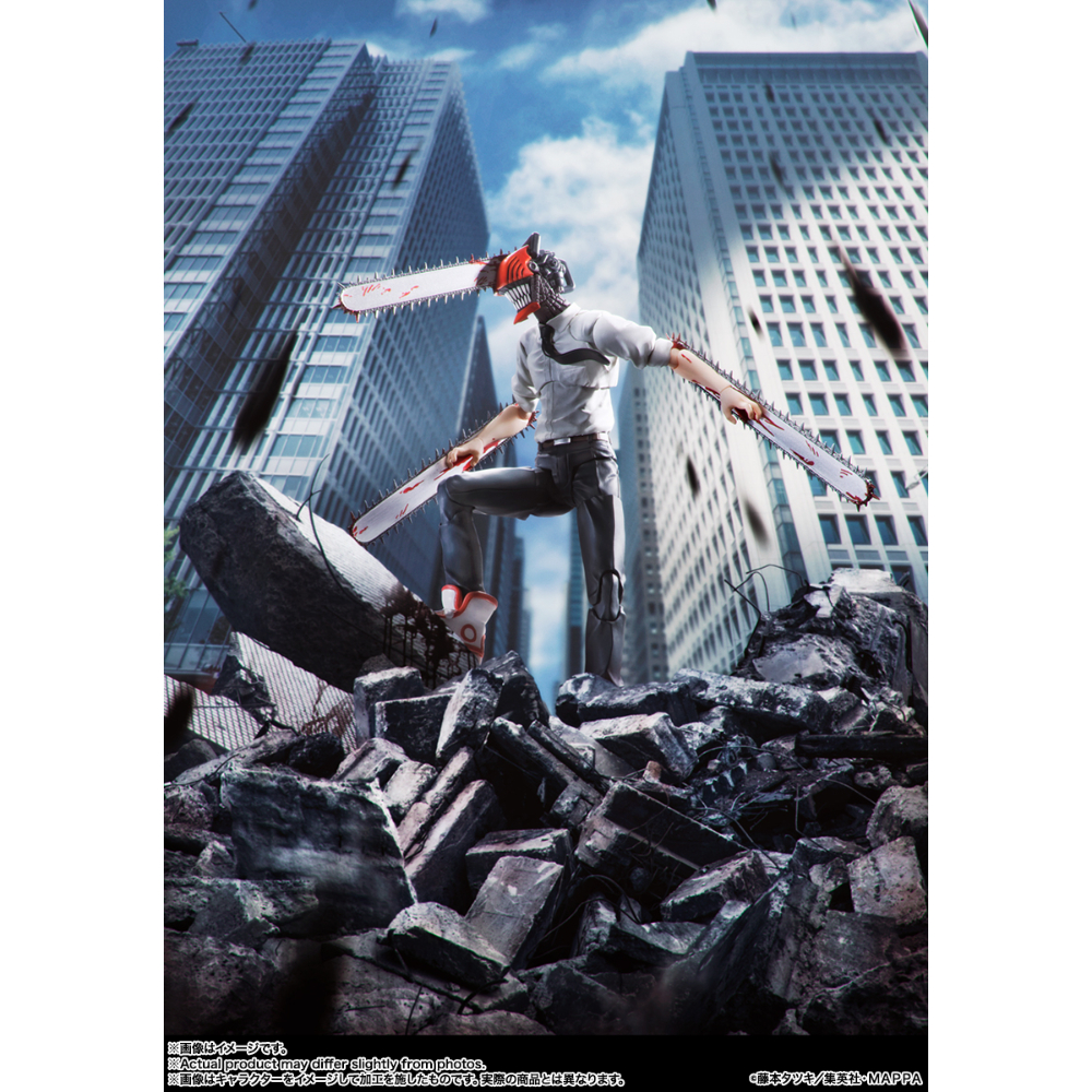 PREORDER SHF Chainsaw Man Reissue