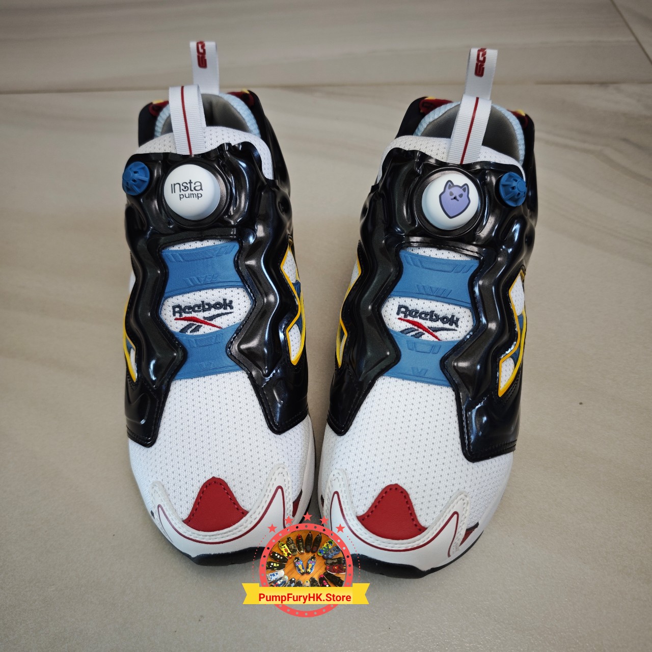 REEBOK x GUNDAM GQuuuuuuX Pump Fury 94 "Gundam" **MESSAGE FIRST/先查詢貨存** (100271533) 