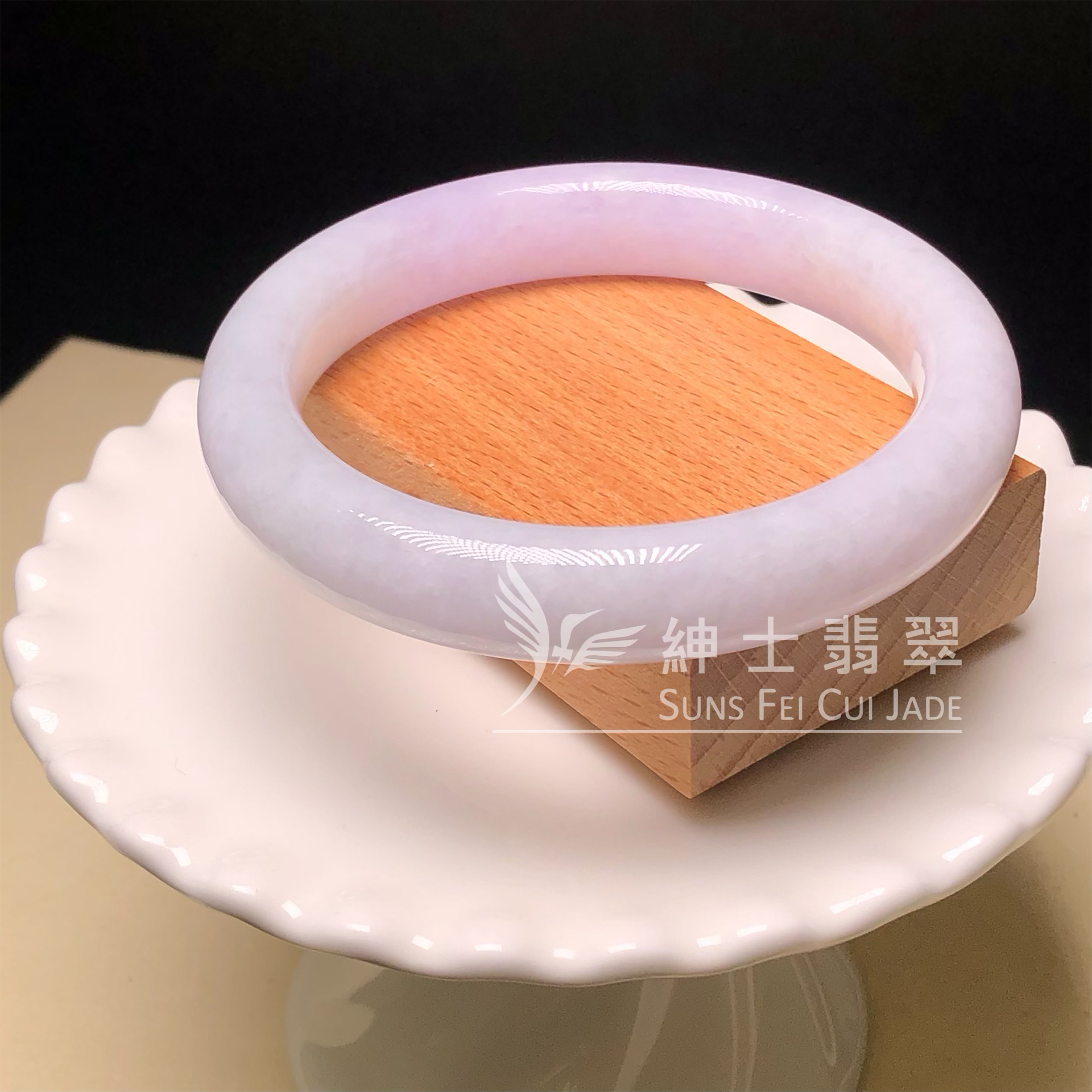 C06227 紫羅蘭福鐲58.8mm