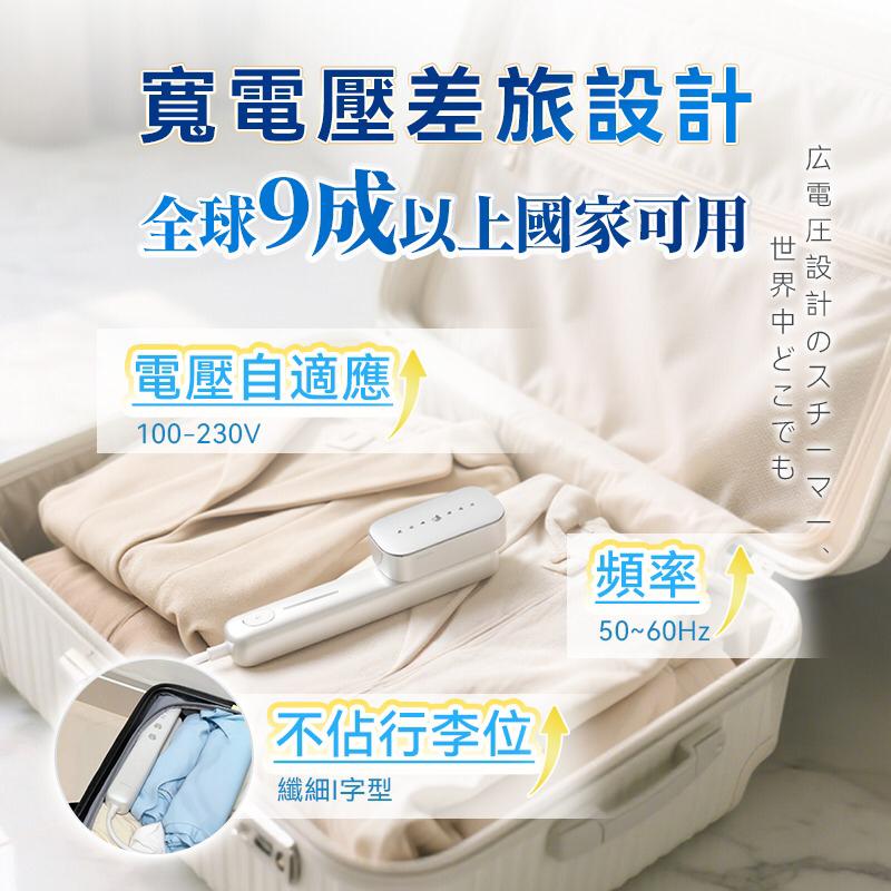 $248部。日本Yohome Multi-V輕感旋轉多衣適溫即熱大面積除皺蟎菌雙淨掛燙機