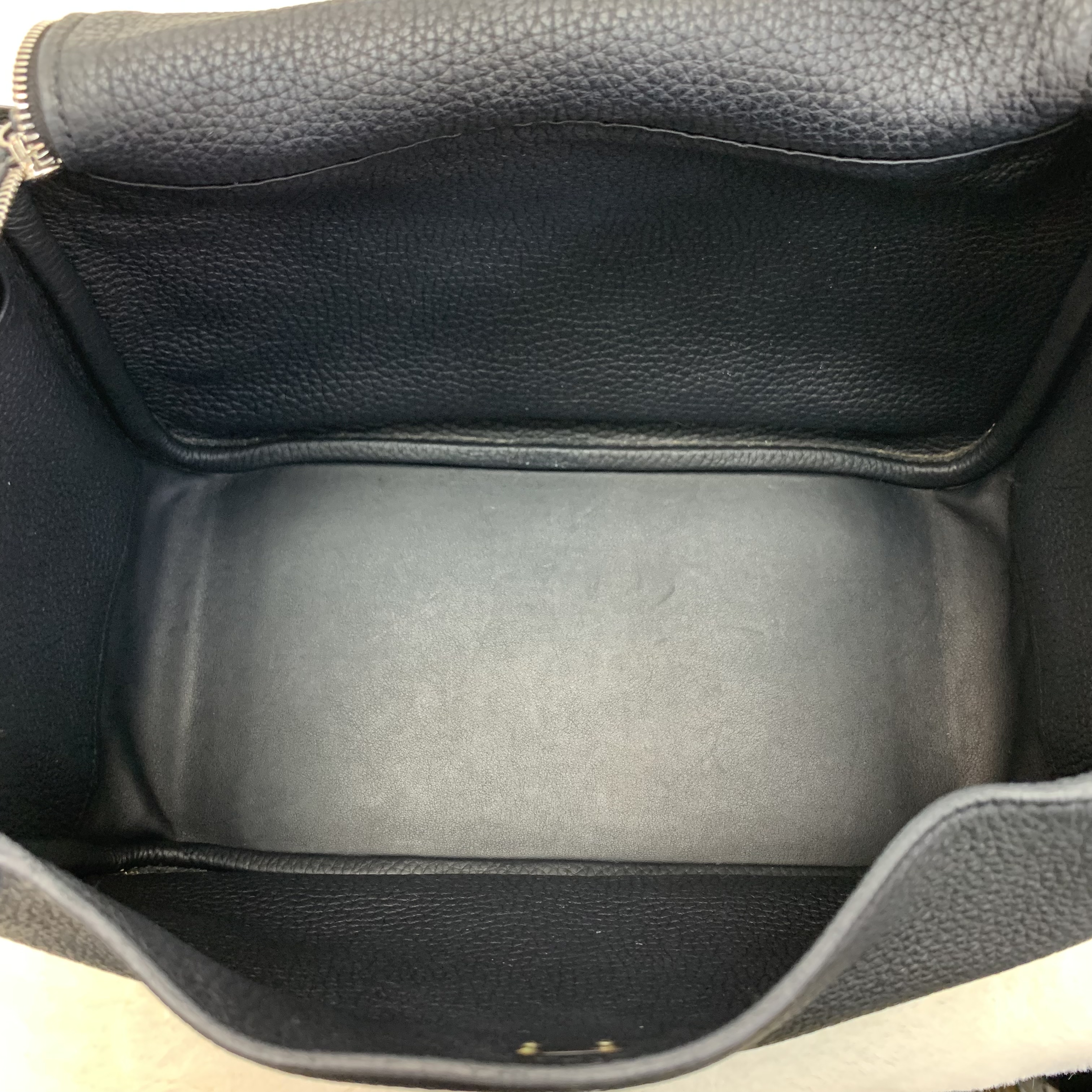 Hermes lindy 26 黑色銀扣