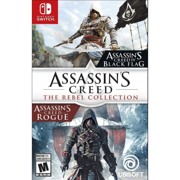 (🔥FLASH SALE🔥) Assassin's Creed: The Rebel Collection (Nintendo Switch) Digital Download