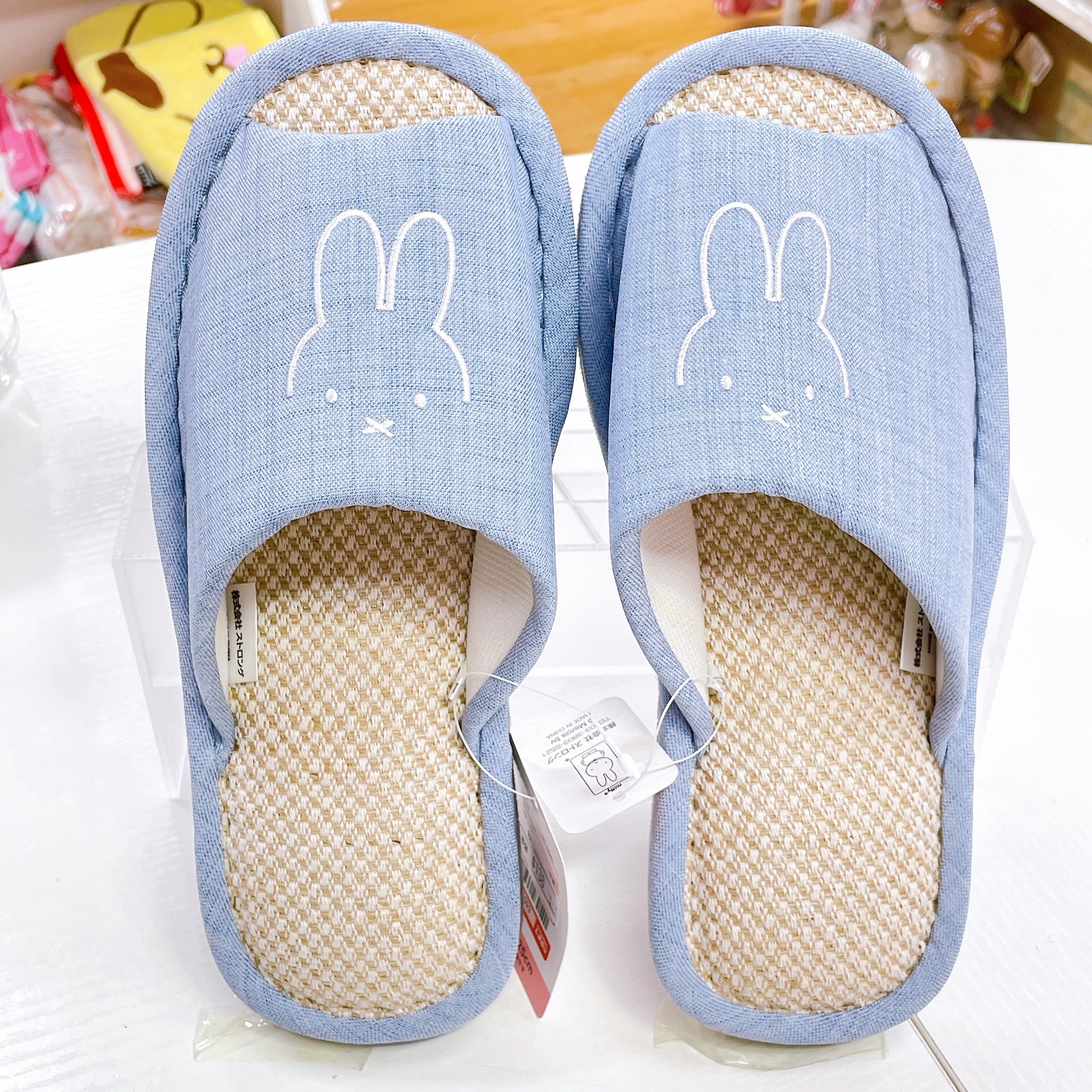 日本直送日本版Miffy 家居拖鞋23至25 cm