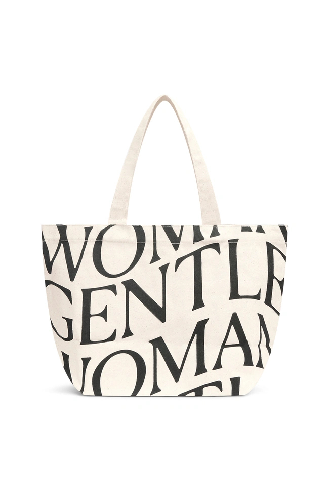 🇹🇭GENTLEWOMAN - 不規則logo款tote bag代購