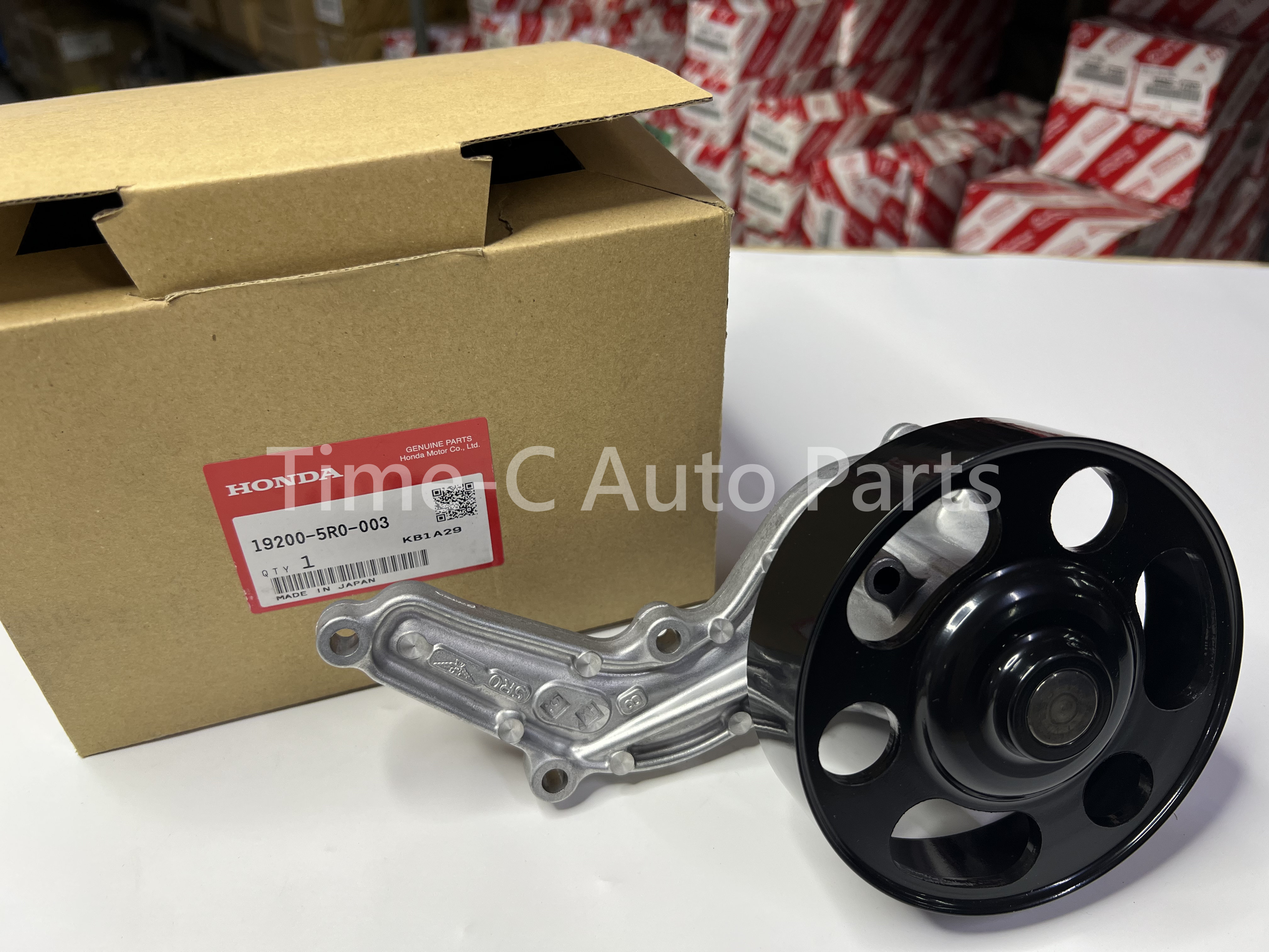 水泵連皮帶轆 19200-5R0-003 - Honda Fit Jazz GK