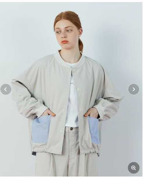 預訂 FRAPBOIS裡外兩穿棒球服外套 [貨號26A210834]