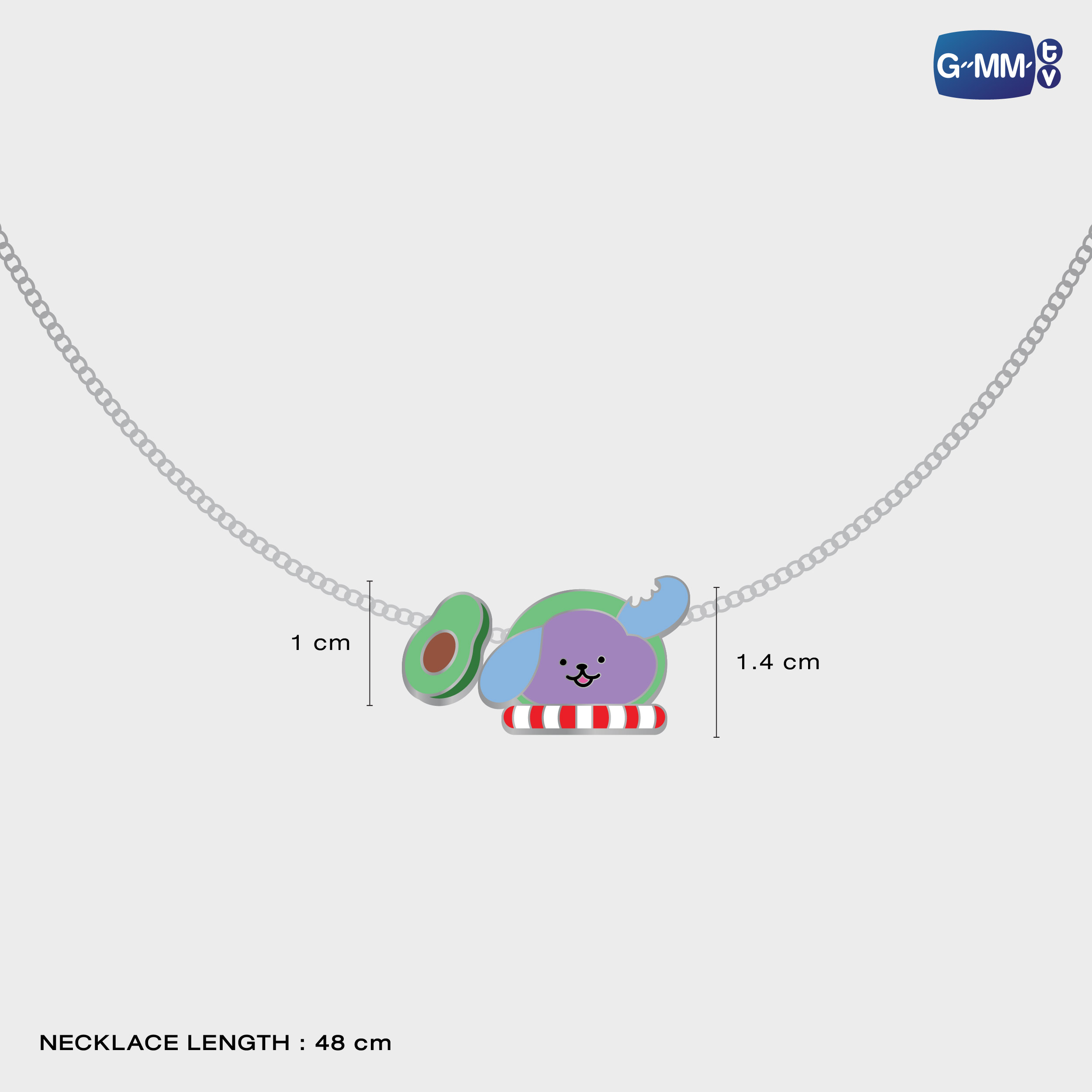 AVOCEAN CHARM NECKLACE