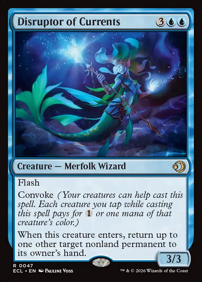 Disruptor of Currents [ECL-047] [EN]