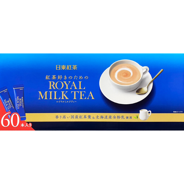 日本Costco 日本 COSTCO 日東紅茶 皇家奶茶 60入/箱
