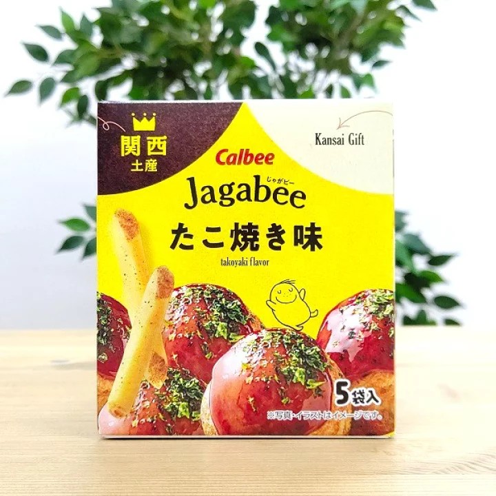 【關西限定】Calbee Jagabee 章魚燒味薯條 🐙🍟