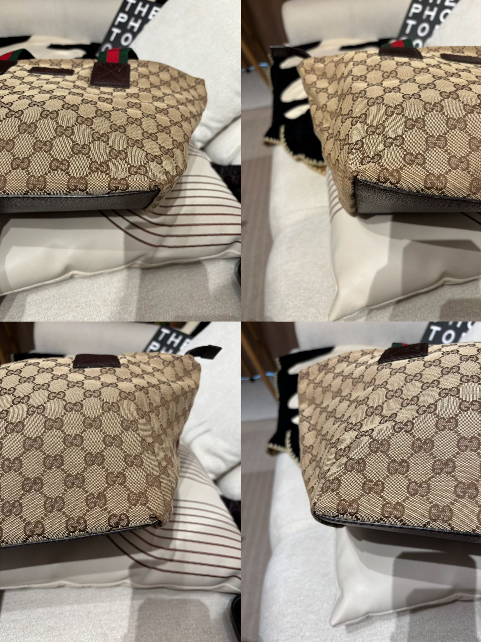 Gucci GG Tote Bag 100%Authentic, 95%new ✅Dust bag