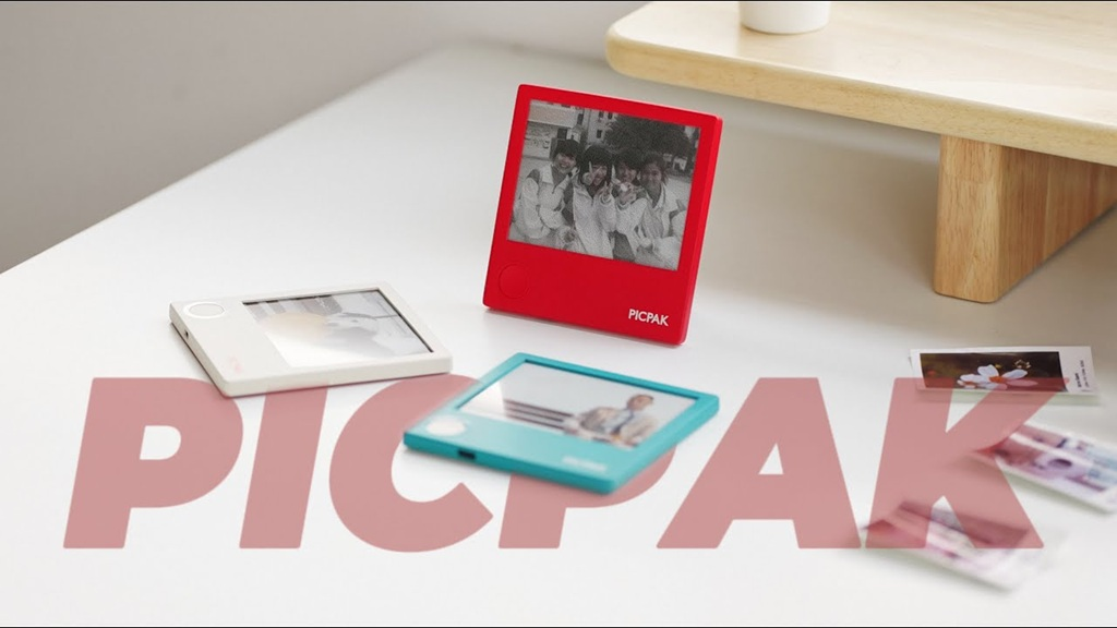 香港行貨 PICPAK 迷你 E-Ink 數碼相架