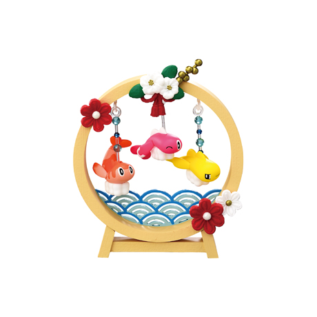[現貨] [精品] Re-ment 寶可夢 和風搖擺裝飾系列 (原盒)