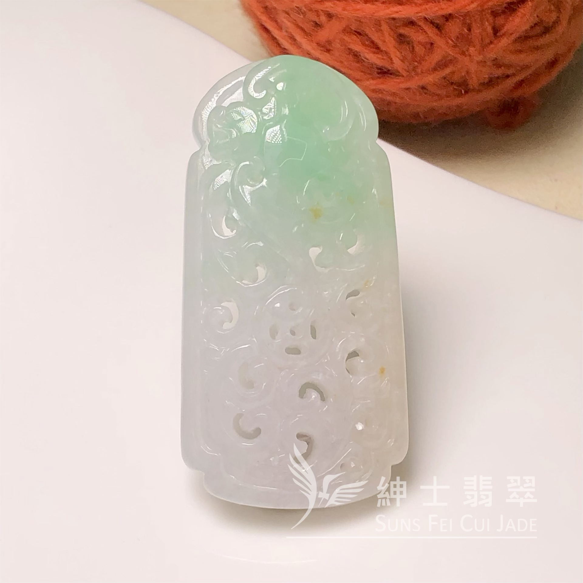 YK00434 福鼠吊金錢鏤空福貝