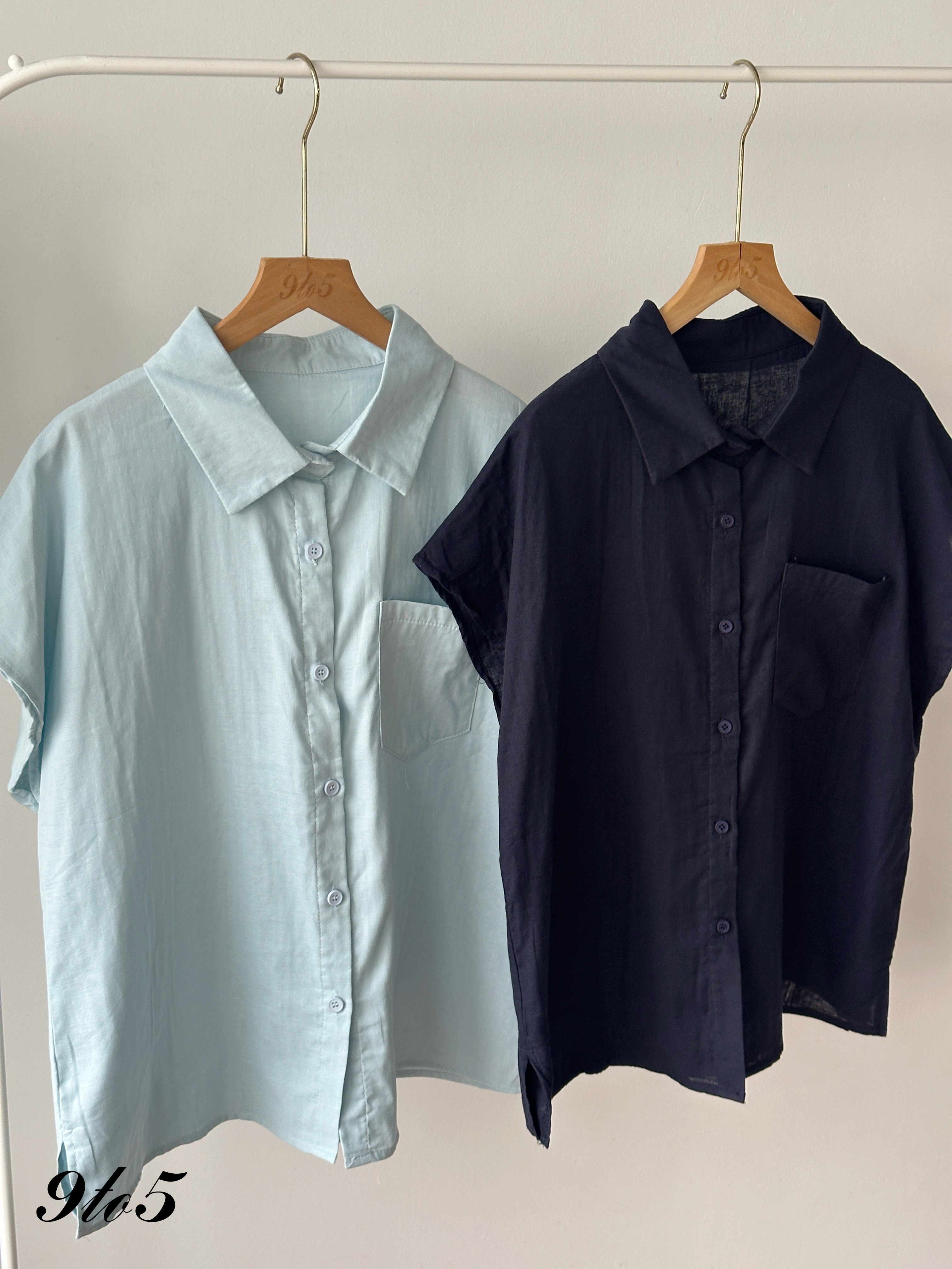 T4333 Oversized Linen Shirt - 4 Colors 